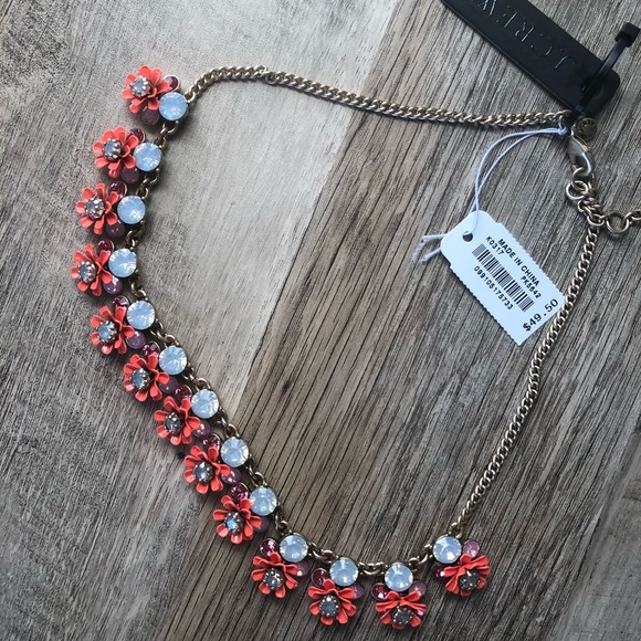 J. Crew Jewelry - NWT JCrew Bloom Necklace